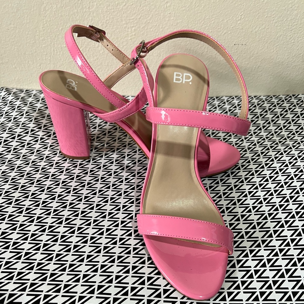 Gorgeous Pink Patient Sandals
